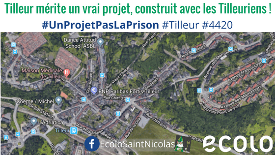 Tilleur mérite un projet, pas la prison !
